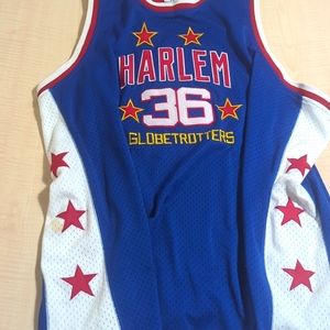 Harlem Globetrotter jersey